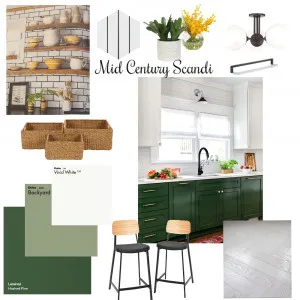 Robin & Scott Kitchen Interior Design Mood Board by Linsey on Style Sourcebook