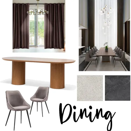 dining Interior Design Mood Board by Ar. Tanya misty on Style Sourcebook