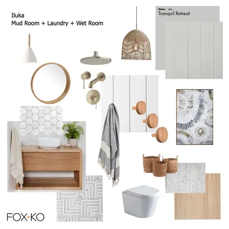 Ikuka Interior Design Mood Board by FOXKO on Style Sourcebook