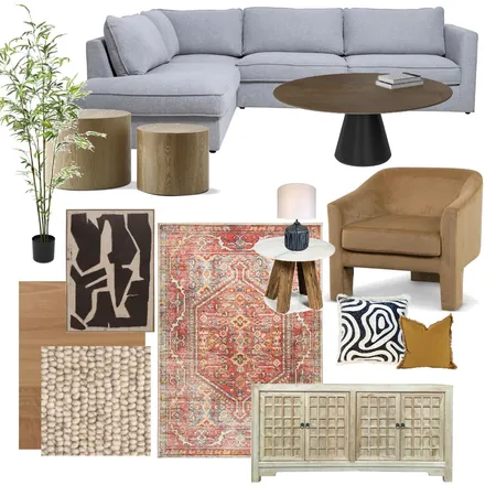 living Interior Design Mood Board by Ljpri on Style Sourcebook