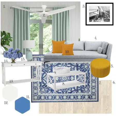 Coastal Living Interior Design Mood Board by Jeny on Style Sourcebook