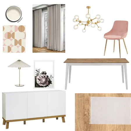 IDI Dining Interior Design Mood Board by Joanne Marie Interiors on Style Sourcebook