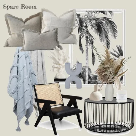 SPARE ROOM- BRITTNEY Interior Design Mood Board by emmaslade on Style Sourcebook