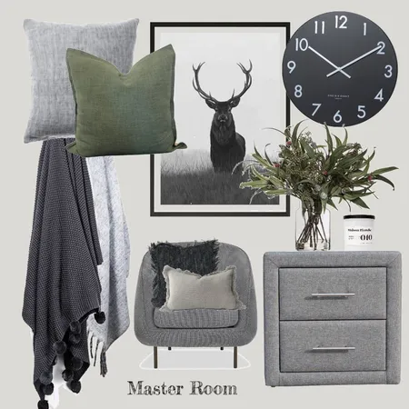 BG-MASTER ROOM Interior Design Mood Board by emmaslade on Style Sourcebook