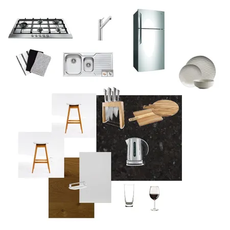 Kitchen Interior Design Mood Board by Elva on Style Sourcebook