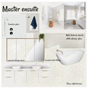 Master Ensuite Interior Design Mood Board by Mez584 on Style Sourcebook