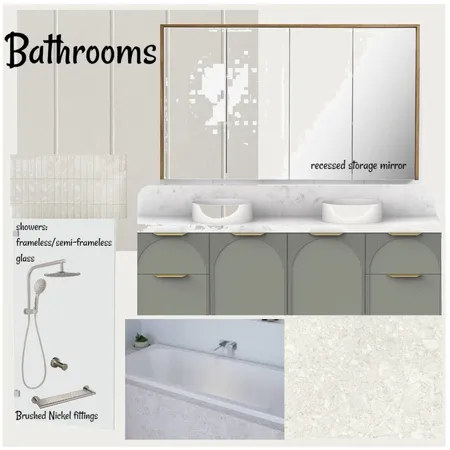 Bathrooms Interior Design Mood Board by Mez584 on Style Sourcebook