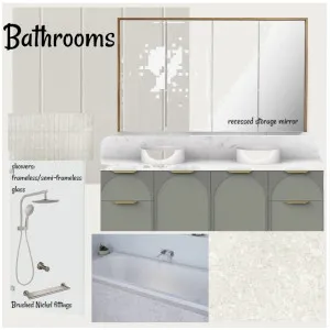 Bathrooms Interior Design Mood Board by Mez584 on Style Sourcebook