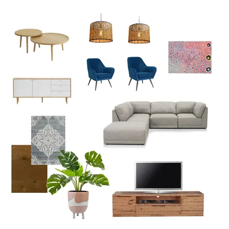 Living room Interior Design Mood Board by Elva on Style Sourcebook