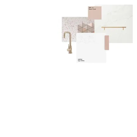 Kitchen Pink Interior Design Mood Board by MM Styling on Style Sourcebook