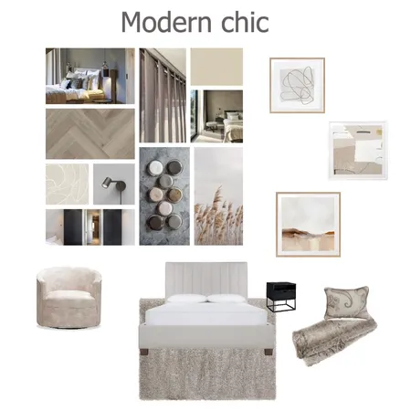 slaapkamer 4 Interior Design Mood Board by Claudia van Loon on Style Sourcebook