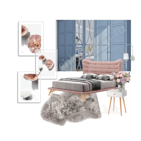 спальня Interior Design Mood Board by Елена Тугуж on Style Sourcebook