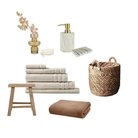 D Levy Bathroom Interior Design Mood Board by Styledbymel on Style Sourcebook