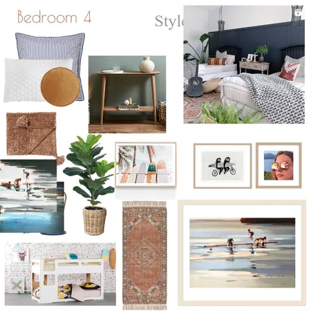 Bedroom 4 - Ground Level Interior Design Mood Board by jack_garbutt on Style Sourcebook