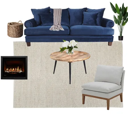 Living room Interior Design Mood Board by The Vintner and Rose on Style Sourcebook
