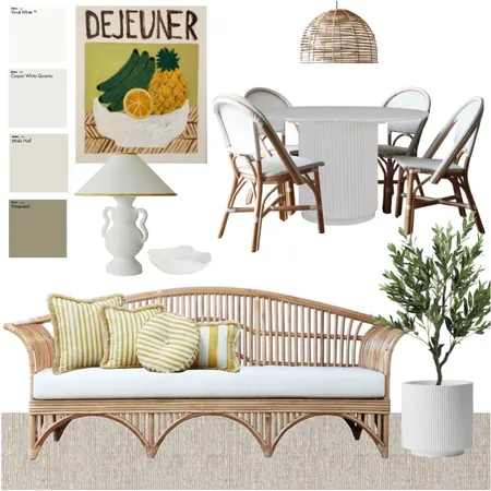 Sorrento Lounge & Dining Interior Design Mood Board by Ballantyne Home on Style Sourcebook