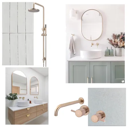 Bathroom Interior Design Mood Board by Reneelouise on Style Sourcebook