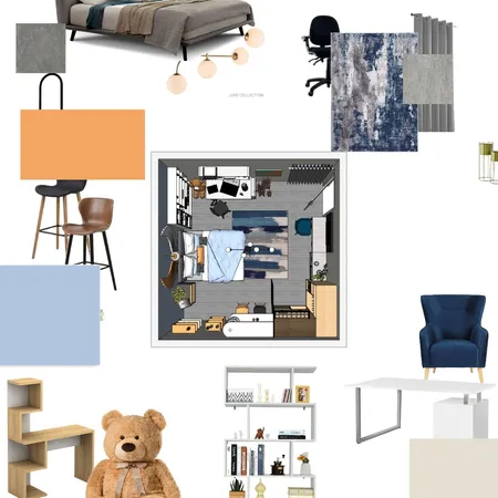 2222 Interior Design Mood Board by Hong Lyu on Style Sourcebook