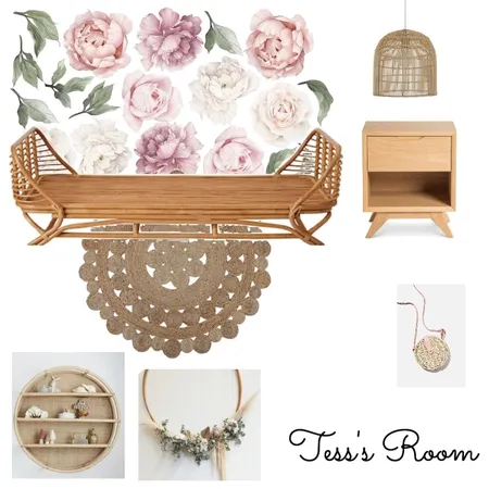 Tess's Room Interior Design Mood Board by Holly on Style Sourcebook