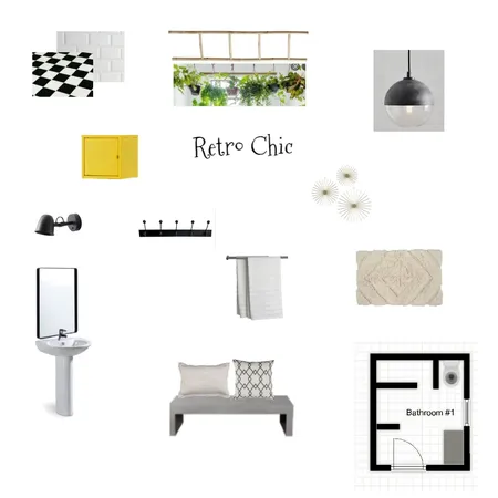 Angélique salle de bain #1 Interior Design Mood Board by elisa on Style Sourcebook