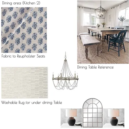Elisabeth Cook ( Maple Grove) Dining Area Interior Design Mood Board by Lb Interiors on Style Sourcebook