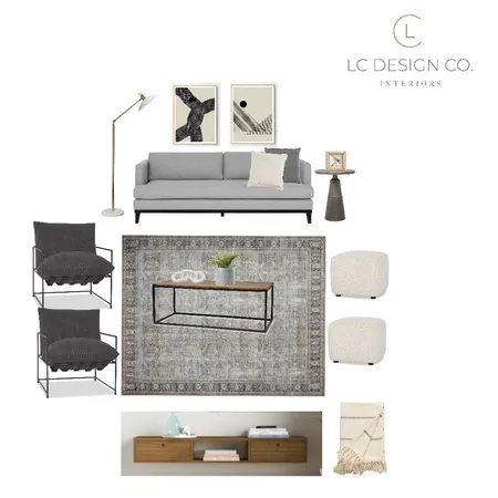 draft Interior Design Mood Board by LC Design Co. on Style Sourcebook