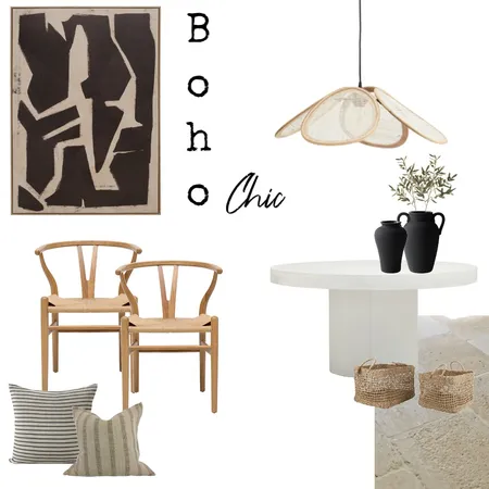 Boho Chic X Interior Design Mood Board by slowlivingstore on Style Sourcebook