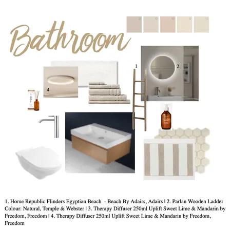 Bathroom Interior Design Mood Board by murifue on Style Sourcebook