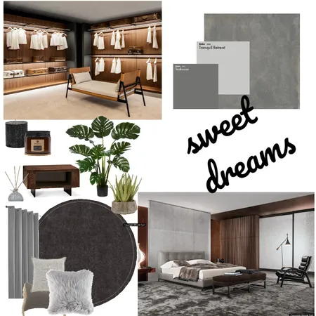 bedroom Interior Design Mood Board by rogotifani on Style Sourcebook