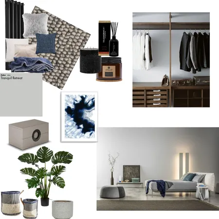 bedroom Interior Design Mood Board by rogotifani on Style Sourcebook