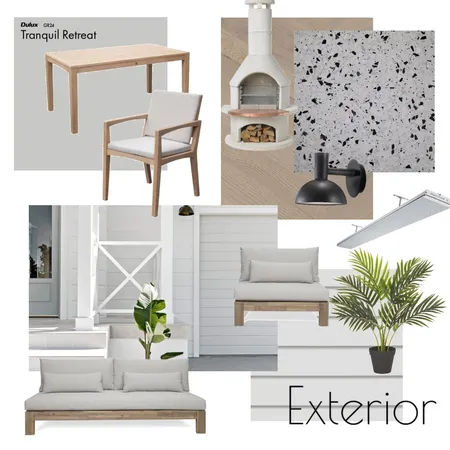 Jen - Exterior Interior Design Mood Board by jesdesmond on Style Sourcebook