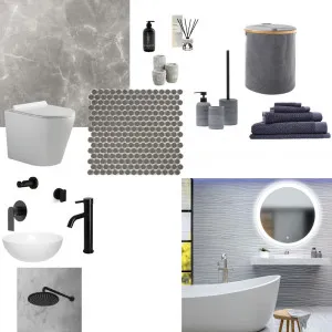 bathroom Interior Design Mood Board by rogotifani on Style Sourcebook