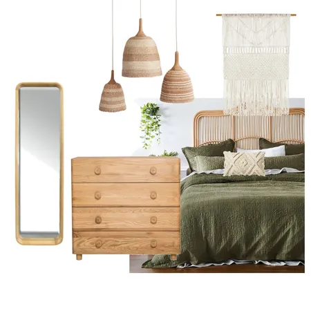 Bedroom Interior Design Mood Board by Hannah E Fellner on Style Sourcebook
