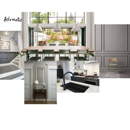 achromatic 3 Interior Design Mood Board by caseyanderson on Style Sourcebook