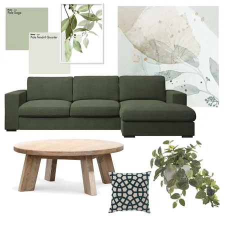 green Interior Design Mood Board by Elaina on Style Sourcebook