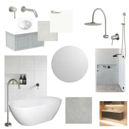 Bathroom Interior Design Mood Board by biancahw on Style Sourcebook