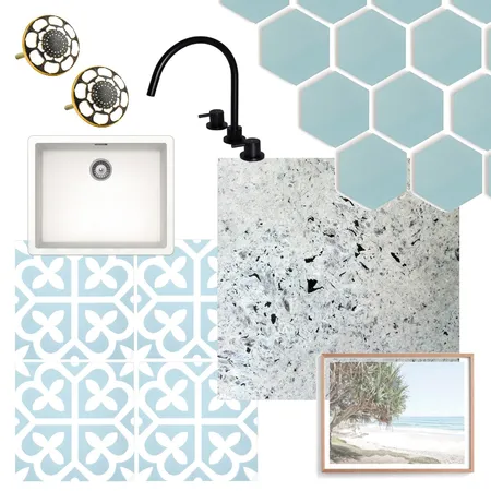 blue Interior Design Mood Board by Elaina on Style Sourcebook
