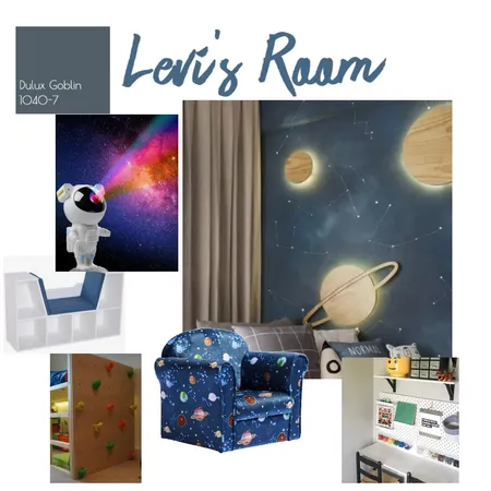 Levi's Room Interior Design Mood Board by ebirak on Style Sourcebook