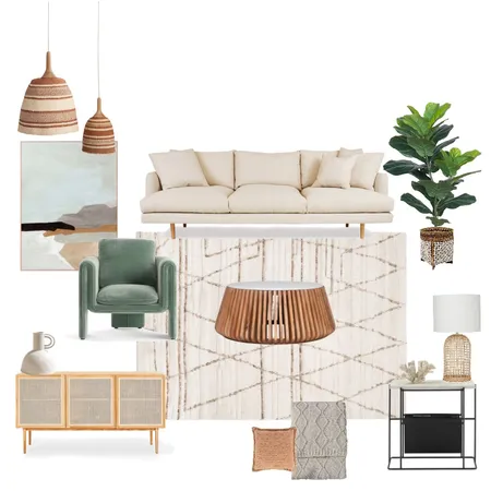 Neutrals Interior Design Mood Board by westofhere on Style Sourcebook