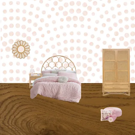 Freya's room of pink Interior Design Mood Board by Alby on Style Sourcebook