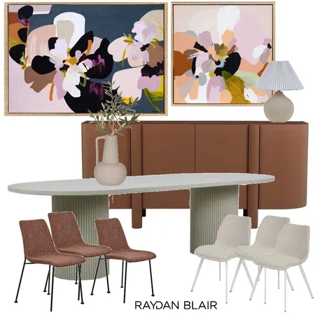dining Interior Design Mood Board by RAYDAN BLAIR on Style Sourcebook