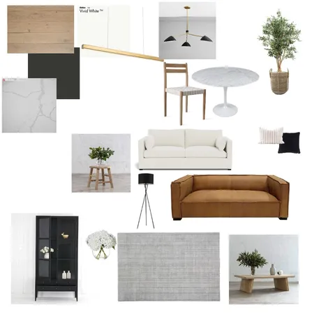 Family Room/ Kitchen/ Nook Interior Design Mood Board by Lisa on Style Sourcebook