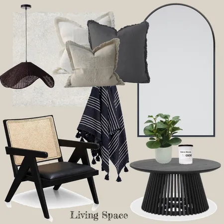 Living Space - BG Interior Design Mood Board by emmaslade on Style Sourcebook