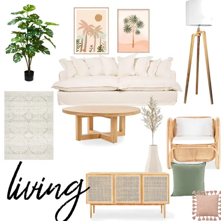 Living Interior Design Mood Board by Alicia Nicholas on Style Sourcebook