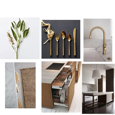 Kitchen A17 moodboard Interior Design Mood Board by lidiacuomo on Style Sourcebook