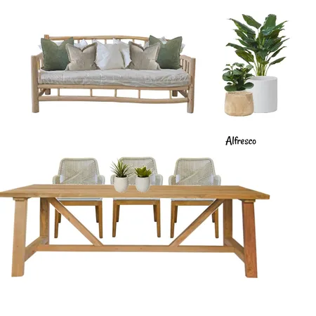 Bateman Alfresco 1. Interior Design Mood Board by Jennypark on Style Sourcebook