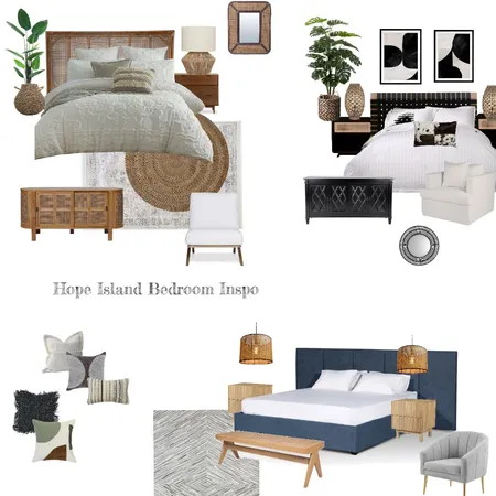 Hope Island Bedroom Inspo Interior Design Mood Board by Simplestyling on Style Sourcebook