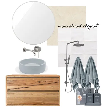 bathroom groundfloor Interior Design Mood Board by Your Home Designs on Style Sourcebook