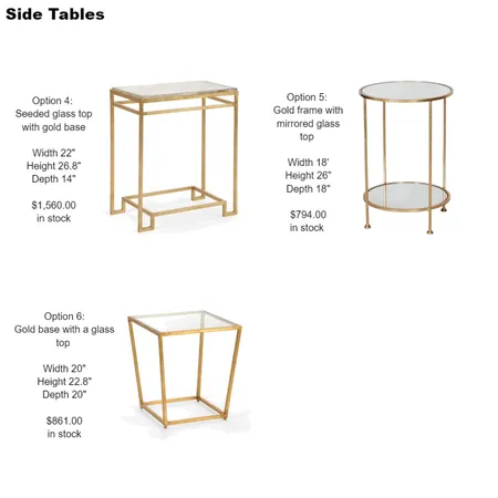 Side Table - K Rutz 3 Interior Design Mood Board by Intelligent Designs on Style Sourcebook