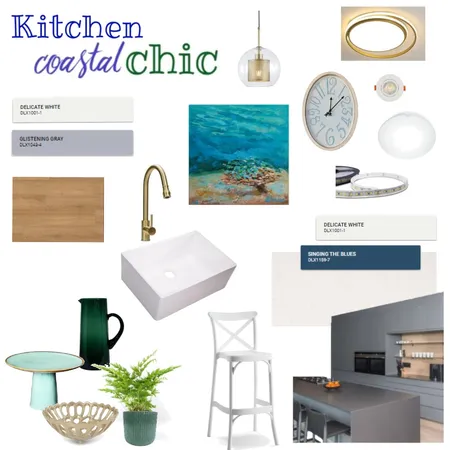 Kitchen Interior Design Mood Board by leanne.nuen@gmail.com on Style Sourcebook